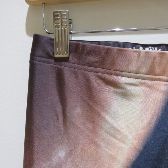 BLACKMILK Mountains Of Mars 2.0 Leggings Alt Punk Goth Stretch Shine - Size M - Picture 5 of 15